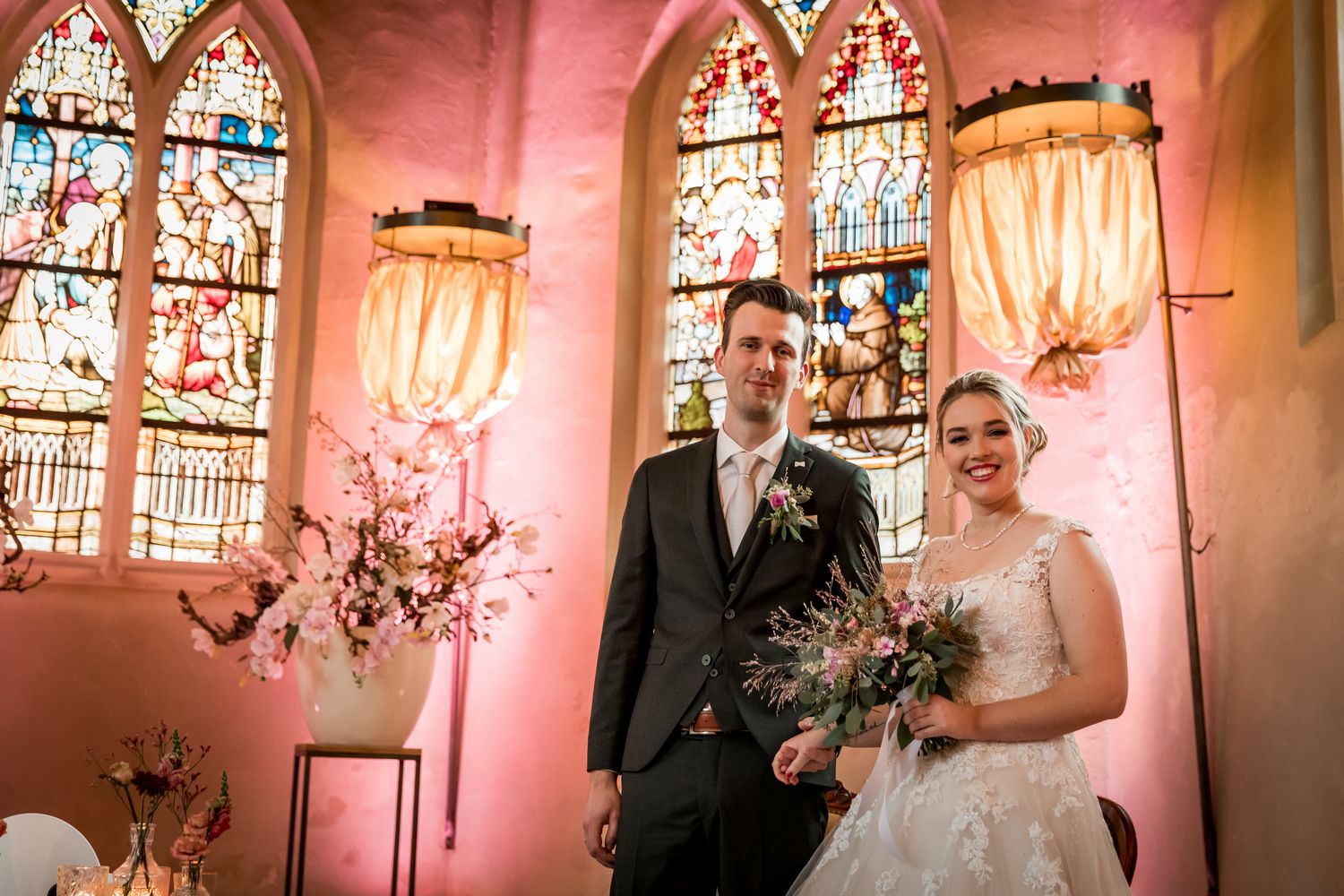 foto stel dat gaat trouwen